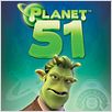 Planète 51 : affiche Jorge Blanco