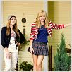 Hannah Montana, le film : photo Emily Osment, Miley Cyrus, Peter Chelsom