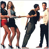 Friends : photo Courteney Cox, David Schwimmer, Jennifer Aniston, Lisa Kudrow, Matt LeBlanc
