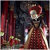 Alice au Pays des Merveilles : photo Helena Bonham Carter, Tim Burton