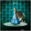 Alice au Pays des Merveilles : affiche Tim Burton