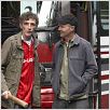 Looking for Eric : photo Ken Loach, Steve Evets