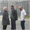 Un prophète : photo Farid Larbi, Mohamed Makhtoumi, Niels Arestrup