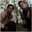 Inglourious Basterds : photo Brad Pitt, Eli Roth, Quentin Tarantino