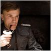 Inglourious Basterds : photo Christoph Waltz, Quentin Tarantino
