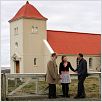 Mariage à l'Islandaise : photo Ágústa Eva Erlendsdóttir, Valdis Oskarsdottir