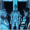 Tron l'héritage : photo Beau Garrett, Garrett Hedlund, Joseph Kosinski, Michael Sheen