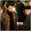Protéger et servir : photo Clovis Cornillac, Elsa Kikoïne, Eric Lavaine, Kad Merad