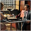 The Good Wife : photo Alan Cumming, Christine Baranski