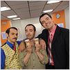 Caméra Café (2010) : photo Arnaud Ducret, Bruno Solo, Yannick Choirat