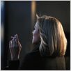 The Ghost Writer : photo Kim Cattrall, Roman Polanski