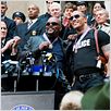 Very Bad Cops : photo Adam McKay, Dwayne Johnson, Samuel L. Jackson