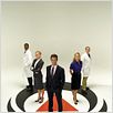 Better Off Ted : photo Andrea Anders, Jay Harrington, Jonathan Slavin, Malcolm Barrett, Portia de Rossi