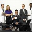 Better Off Ted : photo Andrea Anders, Jay Harrington, Jonathan Slavin, Malcolm Barrett, Portia de Rossi