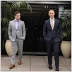 Gossip Girl : photo Ed Westwick, Robert John Burke