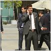 Bones : photo Danielle Panabaker, David Boreanaz, John Francis Daley