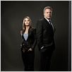 New York Section Criminelle : photo Kathryn Erbe, Vincent D'Onofrio