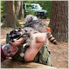 La Forêt contre-attaque : photo Brendan Fraser, Roger Kumble