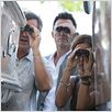 Burn Notice : photo Bruce Campbell, Gabrielle Anwar, Jeffrey Donovan