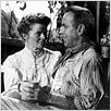 La Reine africaine : Photo Humphrey Bogart, Katharine Hepburn