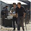 Terra Nova : photo Jason O'Mara, Landon Liboiron