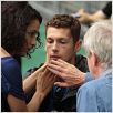 La Ligne droite : photo Cyril Descours, Rachida Brakni, Régis Wargnier
