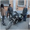 Photo Danai Gurira, Melissa Suzanne McBride, Norman Reedus