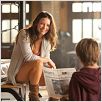 Real Steel : photo Dakota Goyo, Evangeline Lilly, Shawn Levy