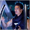 Real Steel : photo Karl Yune, Shawn Levy