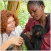 Bonobos : photo Alain Tixier, Claudine André