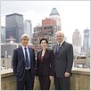 New York District / New York Police Judiciaire : photo Alana De La Garza, Fred Thompson, Sam Waterston