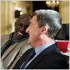 Intouchables : photo Eric Toledano, François Cluzet, Olivier Nakache, Omar Sy