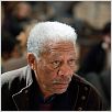 The Dark Knight Rises : Photo Christopher Nolan, Morgan Freeman