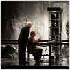 The Dark Knight Rises : Photo Christian Bale, Christopher Nolan, Michael Caine