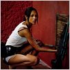 Colombiana : photo Olivier Megaton, Zoe Saldana