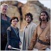 Photo Dimitri Leonidas, Elliot Cowan, Elliot Knight, Marama Corlett