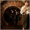 Le Hobbit : un voyage inattendu : Photo Martin Freeman, Peter Jackson