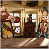 Les Pirates ! Bons à rien, Mauvais en tout : photo Peter Lord