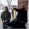 Contagion : photo Matt Damon, Steven Soderbergh