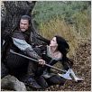 Blanche-Neige et le chasseur : photo Chris Hemsworth, Kristen Stewart