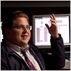 Le Stratège : photo Bennett Miller, Jonah Hill