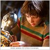 Hugo Cabret : photo Asa Butterfield, Martin Scorsese