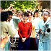 The Lady : photo Luc Besson, Michelle Yeoh