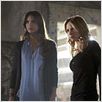 The Secret Circle : photo Britt Robertson, Shelley Hennig