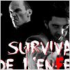Les Survivants de l'Enfer : affiche