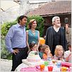 Une famille formidable : photo Alexandre Thibault, Emilie Colli, Patrick Prejean