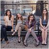 Girls : photo Allison Williams, Jemima Kirke, Lena Dunham, Zosia Mamet