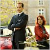 Les Petits meurtres d'Agatha Christie : photo Blandine Bellavoir, Samuel Labarthe