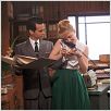 Populaire : photo Déborah François, Romain Duris