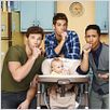 Photo Derek Theler, Jean-Luc Bilodeau, Tahj Mowry